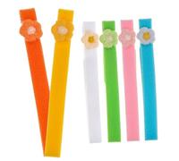 MOTHNUR Collier D’Identification pour Animaux De Compagnie Réglable en Laine Légère Taille Unique Décoration De Cou pour -né Chiots Et Chatons