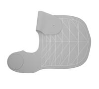 MOTHNUR Collier Guide Coupe Cheveux Silicone Agrandi Col Anti-cheveux Coupés Confortable et Lavable Protection Renforcée pour Coiffeurs Professionnels