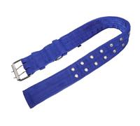 MOTHNUR Collier pour Chien Né Ajustable Bleu XL Accessoire et Confortable pour Chiots Décoration de Cou