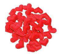 MOTHNUR Confettis de Cœur 3 CM Rouge 300 Pièces Décorations Romantiques pour Mariage et Saint-Valentin Confettis de Table pour Fête et Anniversaire Décoration de Chambre et Restaurant