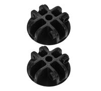 MOTHNUR Connecteur Central de Toit pour Gazebo 4 Voies en Plastique Noir 2 Pièces Accessoires de Fixation pour Auvent Pliant Pièces de Rechange Compatibles pour Tente de Jardin et