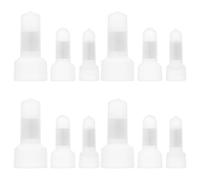 MOTHNUR Connecteurs à Sertir Fermés Isolés Capuchons de Câblage Résistants Au Feu pour Bornes Électriques Awg Usage Extérieur et Industriel