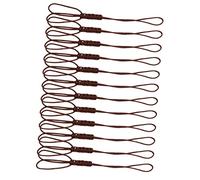 MOTHNUR Corde De Connexion Pour Bouilloire 100 Pièces En Polyester Marron Résistant à L'usure Pour Poignée Et Couvercle De Théière Utilisation Quotidienne Accessoire Fait Main