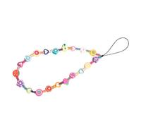 MOTHNUR Cordons Pour Téléphone Portable En Pâte Polymère, Décorations Légères Pour Femmes, Chaîne Suspendue Fonctionnelle Et Compacte, Accessoire Pratique Multicolore