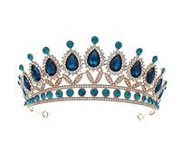 MOTHNUR Couronne de Mariage Vintage Diadème Élégant pour Mariée Accessoire de Robe de Mariée Tiare Chic et Durable pour et Événements Spéciaux