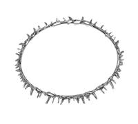 MOTHNUR Couronne De Tiare Épines Métal Ancien, Serrage-tête Léger Pour Femmes, Accessoire Médiéval Pour Soirée, Bal Masqué Et Mariage, Diadème Compact Et Confortable