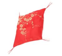 MOTHNUR Coussin Carré Céramique pour Chat Chance Base Décorative Motif Naturel Mat Doux Antidérapant pour Maison Pad Figurine Petite Lavable et Confortable