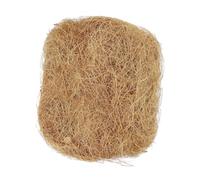 MOTHNUR Coussin Nidification Fibre Naturelle Respirante 500g Tapis pour Petits Animaux Oiseaux Accessoires Cages