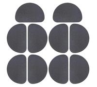 MOTHNUR Coussinets Antidérapants pour Chaussures 5 Paires - Protection Semelle Talons Hauts et Baskets Adhésifs en Caoutchouc Épais Résistants à L’Usure Silence et Sécurité pour Usage