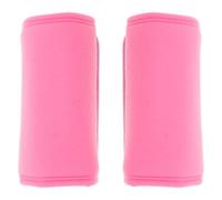 MOTHNUR Coussins Rembourrés pour Poignées de Déambulateur pour Personnes Âgées - 1 Paire de Manchons Isolants Anti-froid Rose - Housses Universelles Ergonomiques pour Béquilles, Fauteuil