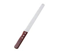 MOTHNUR Couteau à Acier Inoxydable avec Lame Dentelée Trancheuse Ergonomique pour Toast Outil de Découpe Polyvalent pour Maison et Boulangerie