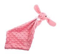 MOTHNUR Couverture de Sécurité Tactile à pour Garçon Fille Peluche Apaisante Forme Danimal Couverture Douce pour Né et Tout Petit Sensation Relaxante et Réconfortante