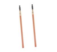 MOTHNUR Crayons à Sourcils Double Embout 2 Pcs Taille Moyenne Imperméables avec Brosse à Sourcils pour Maquillage Professionnel et Tenue Longue Durée Femmes Usage Couleur Aléatoire