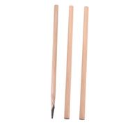 MOTHNUR Crayons à Sourcils en Bois Imperméables 3 Pièces Mine Ultra-fine Format Compact pour Femmes Teinte Café Naturel Maquillage Longue Tenue Usage Professionnel Quotidien