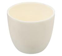 MOTHNUR Creuset en Alumine 99% Haute Teneur, Capacité 60 Ml, Céramique Réfractaire Résistant Haute Température pour Fusion Métaux et Analyses Laboratoire Scientifique