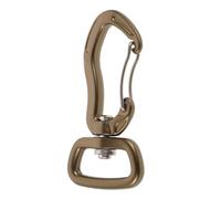 MOTHNUR Crochet en Aluminium Léger et Résistant avec Rotation et Attache Rapide pour Camping Randonnée et Sécurisation de Chien Clip Robuste pour Activités Extérieures