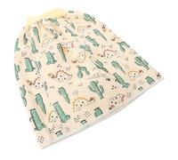MOTHNUR Culotte Apprentissage Garçon Fille Haute Imperméable et Respirante Jupe Couches Étanches pour Protection Confort Doux et Lavable Cartoon Dinosaure Couleur Couleur Aléatoire