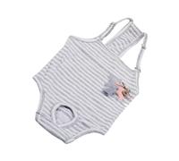 MOTHNUR Culottes Hygiéniques pour Chiens Couche pour Animaux De Compagnie Respirante Tissu Lavable Réutilisable Taille l Protection Maison Chiots