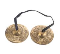 MOTHNUR Cymbales à Doigts Cuivre pour Danse et Cérémonies Instrument de Musique Portable et Spirituels Polyvalents pour Performances et Fêtes