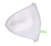 MOTHNUR de pêche et tête Doubler épuisette Filets de pêche pour de Filet de Remplacement des de en Nylon épervier Fil de Blanche