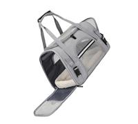 MOTHNUR de Transport pour Animaux Portable Respirant avec Support Rigide à Dos pour et Chiens pour Voyage Randonnée et Camping