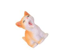 MOTHNUR Décoration De Chat à La Mode Micro Paysage Petit Chat en Résine Caractéristique Créative Et Attrayante Décor D'intérieur pour Salon Et Bureau Lot De 4 Pièces