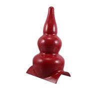 MOTHNUR Décoration Traditionnelle Chinoise de Toit Forme de Gourde Ornement Durable pour Kiosque et Pavillon Tuiles Décoratives Vintage pour Architecture Traditionnelle Chinoise