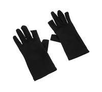 MOTHNUR Demi Doigts UV Protection Solaire Respirante Souples et Tactiles Idéaux pour Nail Art Conduite et Activités Extérieures