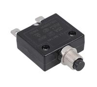 MOTHNUR Disjoncteur Thermique Manuel Dc Ac Protection Surcharge Surintensité avec Réarmement Bouton Poussoir pour Circuits Auto et Générateurs
