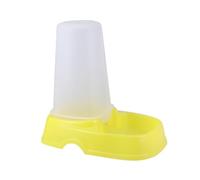 MOTHNUR Distributeur Automatique Nourriture Animaux Mangeoire Chat Chien Plastique Premium Bac Amovible Facile à Nettoyer pour Foyers Multi Animaux Protection Poussière et Pollution