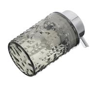 MOTHNUR Distributeur De Savon Moussant Transparent Pour Mains Rechargeable Pour Salle De Bain Et Cuisine Flacon à Pompe Pour Savon Et Gel Douche