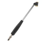 MOTHNUR Double-embout Gonfleur Pneus Portable Poignée Droite Compacte Embout Gonflage Air Chuck pour Voiture et Camion Rapide Inflation