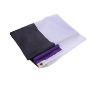 MOTHNUR Drapeau de Genre Non Binaire 90x150 Cm en Polyester Résistant la Décoloration Œillets Métalliques, Bannière du Défilé Fierté Lgbtq pour Décoration Extérieure et Soutien