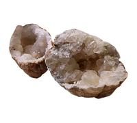 MOTHNUR Échantillon Minéral Naturel Cristal Brut pour Enseignement Pédagogique Spécimen Géode Amas Cristaux Décoratif pour Collection et Apprentissage Géologie