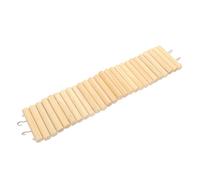 MOTHNUR Échelle pour Hamster Barrière de Séparation Multifonctionnelle pour Petits Animaux Naturel pour Escalade et Exercice Favorise Coordination et Dentaire