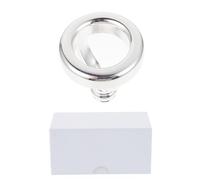 MOTHNUR Embouchure pour Cor Français Argentée Accessoire Pratique pour Instrument à Vent de Rechange Sûre et Facile à Nettoyer Cadeau pour Musiciens Débutants