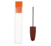 MOTHNUR Embout Ponceuse Ongles Silicone Petit Et Fin Tête Ponceuse Pour Manucure Pédicure Élimine Peau Morte Près Des Ongles Pour Gel Et Acrylique