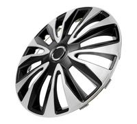 MOTHNUR Enjoliveur de Roue Abs Résistant Protection Anti-Eau pour Moyeu de Roue Accessoire Extérieur pour SUV et Pick-up