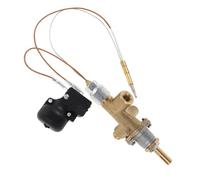 MOTHNUR Ensemble Thermocouple De Remplacement pour Chauffage Extérieur, Protection Sécurité Inclinable, Capteur Thermocouple Pratique Résistant à l'usure pour Chauffages Terrasse Gaz Propane