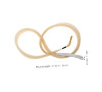 MOTHNUR Erhu Bow Hair Replacement With Authentic Horse Hair For Violin Fiddle Bows Easy To Install Enhances Sound Quality And Playability Compatible With Various String Instruments