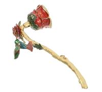 MOTHNUR Éteignoir Bougie Floral avec Longue Poignée Extincteur Flamme Pratique et Élégant pour Bougies Parfumées Outil Sûr pour Éteindre Mèches sans Fumée Accessoire pour Amateurs de