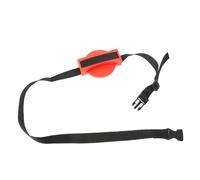MOTHNUR Étui de Ceinture en Plastique Rouge pour Outils à Lame Courbe Sacoche à Clip Sangle Porte-Marteau Sécurisé pour Débroussaillage Bushcraft et Exploitation Forestière
