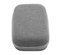 MOTHNUR Étui de Rangement Rigide pour Tensiomètre Grand Format Étanche et Gris avec Poche en Filet pour Accessoires Valise de Transport et Compacte pour Tensiomètre Bras