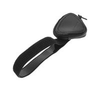 MOTHNUR Étui Porte-médiators pour Guitare Acoustique et Électrique, Paquet de Rangement Ajustable en Tissu Résistant, Capacité 20 Médiators, Accessoire Compact pour Pratique à Domicile