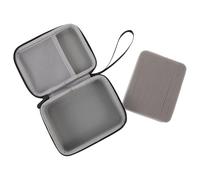 MOTHNUR Étui pour Médiators Guitare Noir Fermeture Éclair Porte-Médiators Compact et Organisé pour Accessoires d'Instruments de Musique Rangement Sécurisé et Transport Pratique