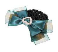 MOTHNUR Filet à Chignon Pour Femme Vert Pince à Cheveux Décorative Professionnelle Pour Service Hôtel Restauration Et Coiffure De Travail