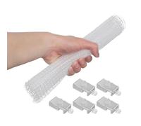 MOTHNUR Filet Anti-évasion pour Aquarium S Taille Écran en Maille Résistant et Ajustable Filet de Protection pour Terrarium et Jardin d'eau Couvertures Anti-Saut pour Style Aléatoire