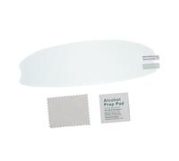 MOTHNUR Film Anti-buée pour Visière de Casque Protection Pluie et UV Film Adhésif pour Conduite par Froid Compatible Casques Électriques