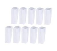 MOTHNUR Film Thermorétractable Blanc 18X29 CM pour Sublimation, 20 Pièces Manchons Rétractables pour Tasse 30 Oz, Compatible Transfert Thermique et Four, Résistant Haute Température,