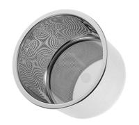 MOTHNUR Filtre à Thé Acier Inoxydable Tamis Fin Maille Gravée pour Théière Verre Insert Filtre pour Infusion sans Résidus Adapté pour Tasses et Théières